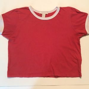 Crop Top T-Shirt